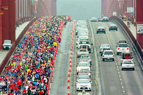 San fran marathon - Jul 22, 2022 · The San Francisco Marathon returns to The City this weekend, and it is shaping up to be the biggest year yet with 25,000 runners registered, including virtual participants remotely running a ... 